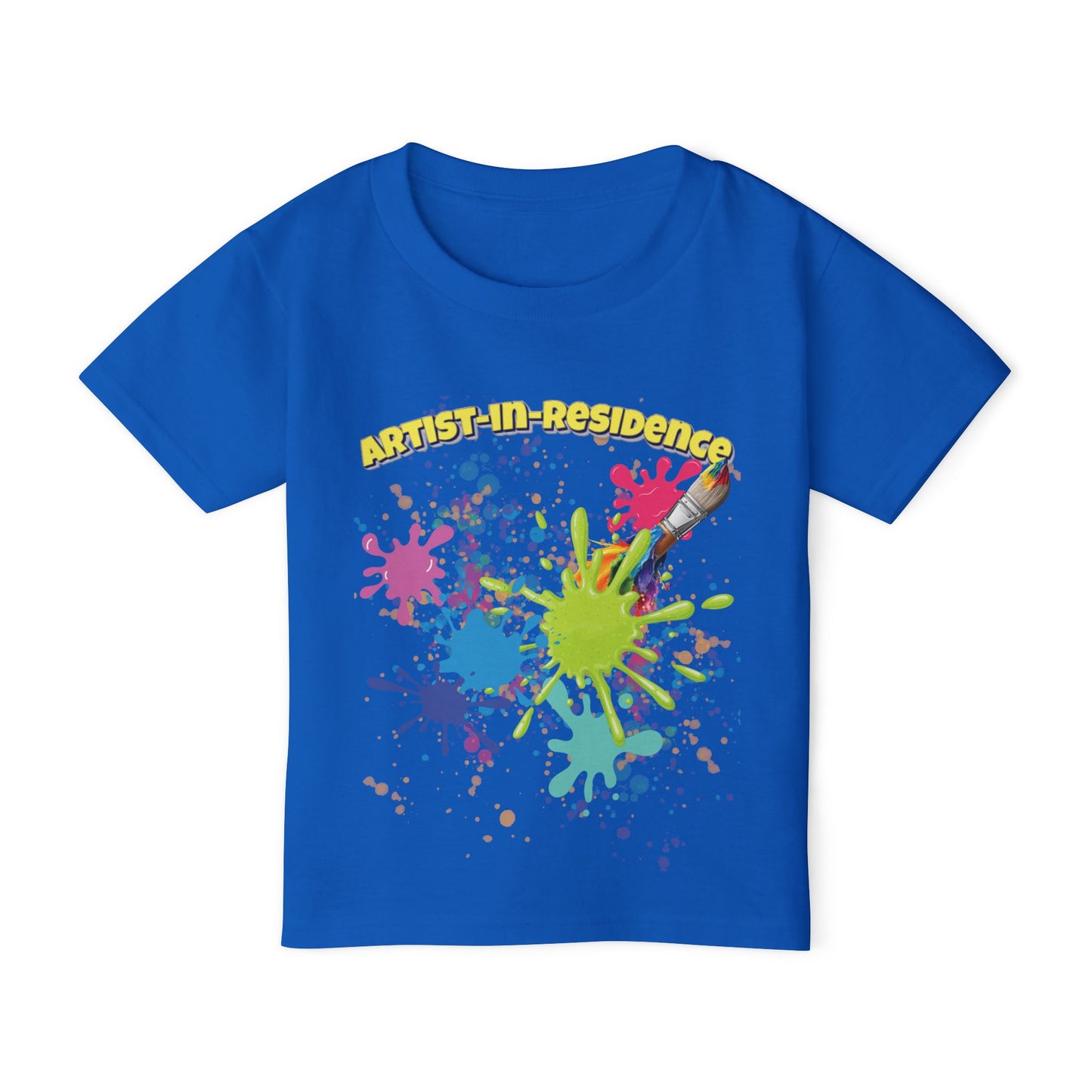 Artist-in-Residence Tee (Toddler)