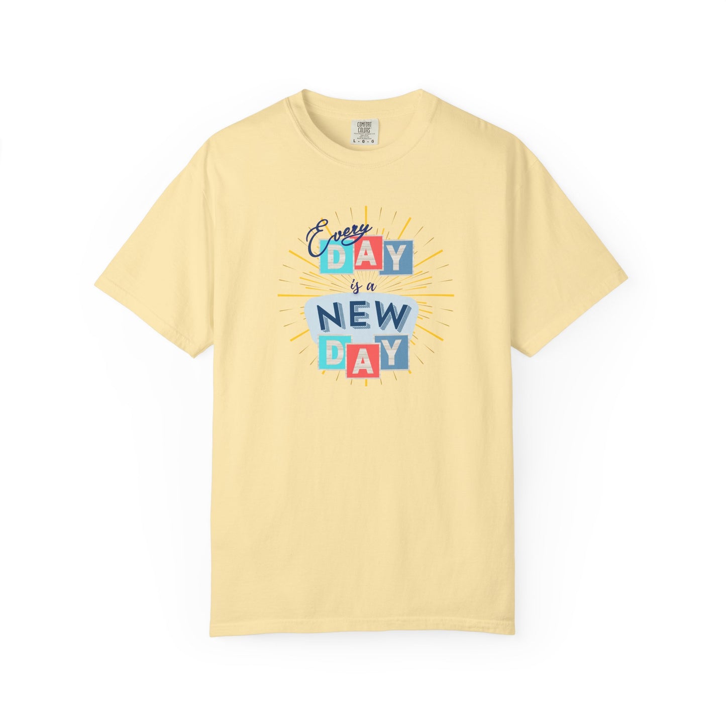 Tee - Short Sleeve (Adult) - Every Day is a New Day