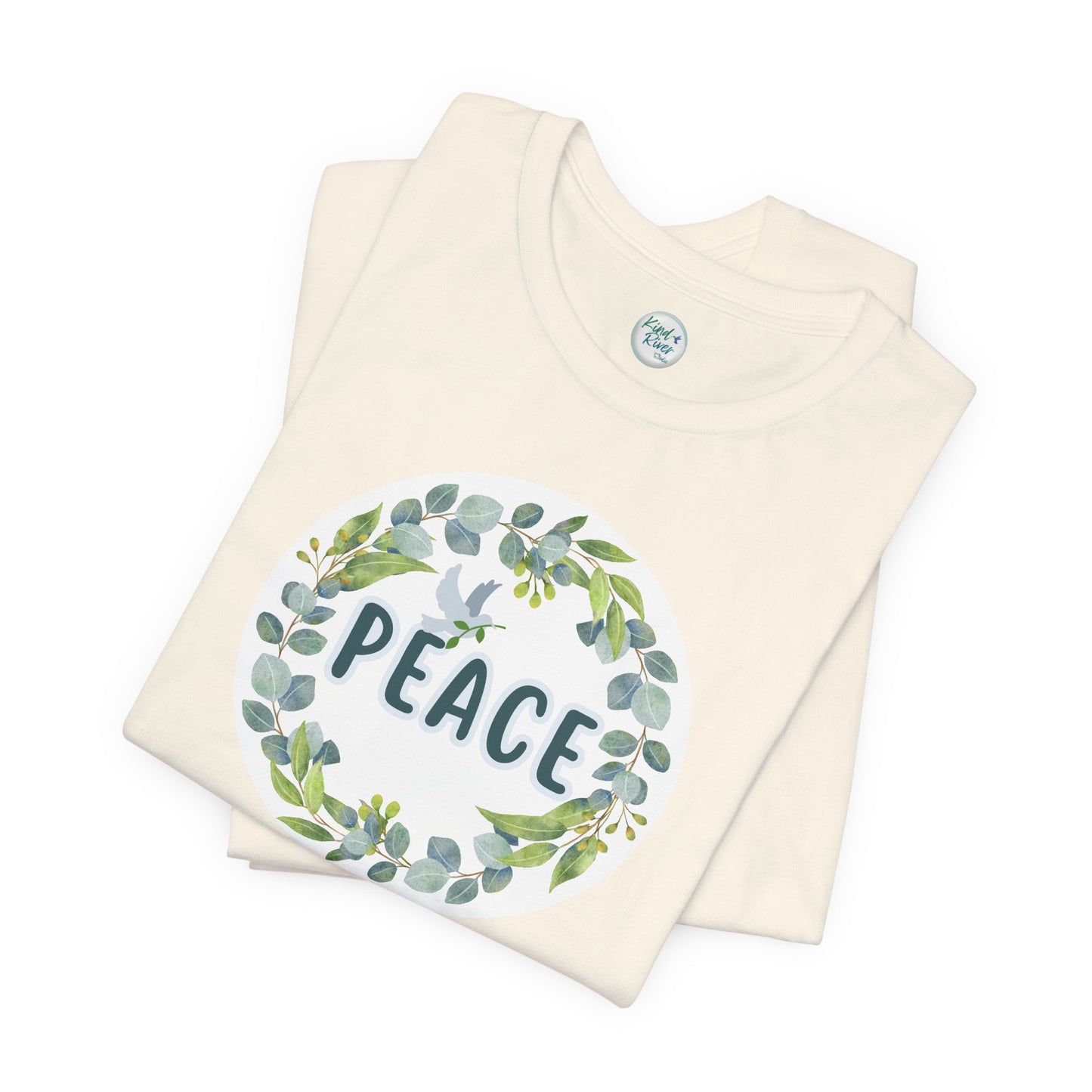 Tee - Short Sleeve (Adult) - Peace
