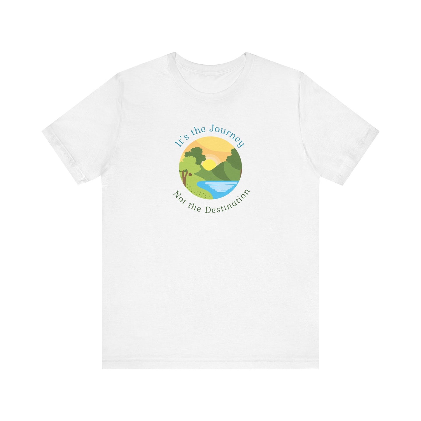 Tee - Short Sleeve (Adult) - It's the Journey