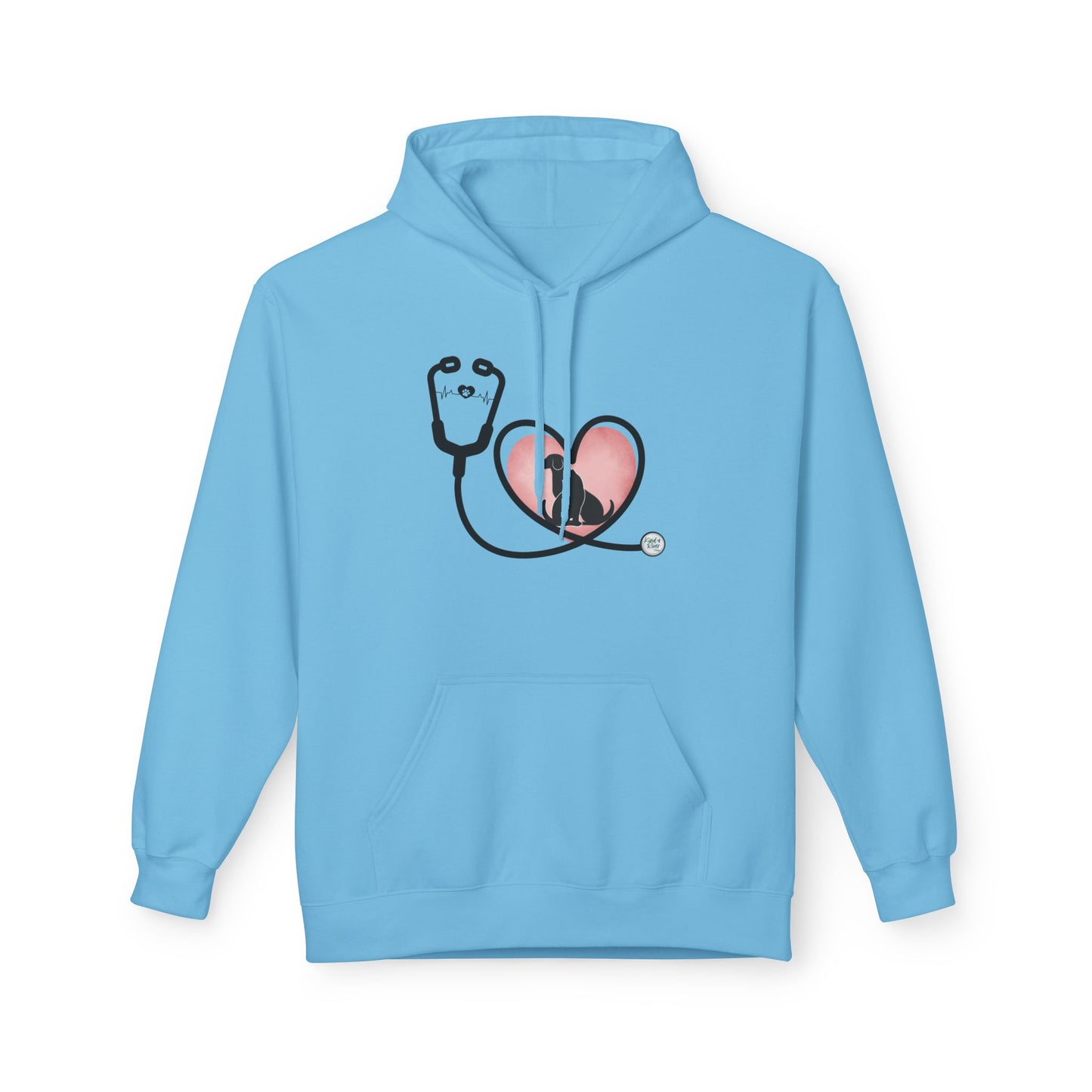 Stethoscope Heart Hoodie (Adult)
