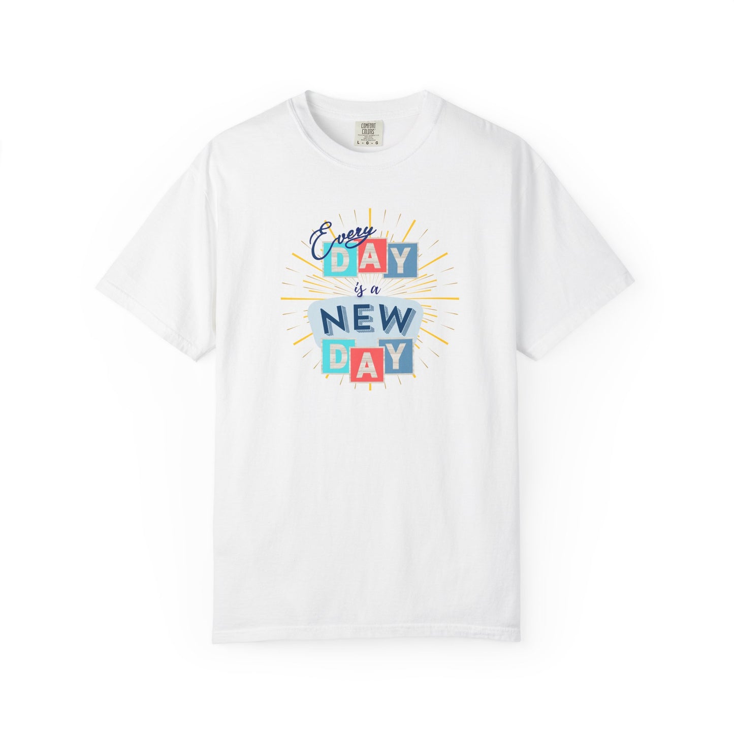 Tee - Short Sleeve (Adult) - Every Day is a New Day