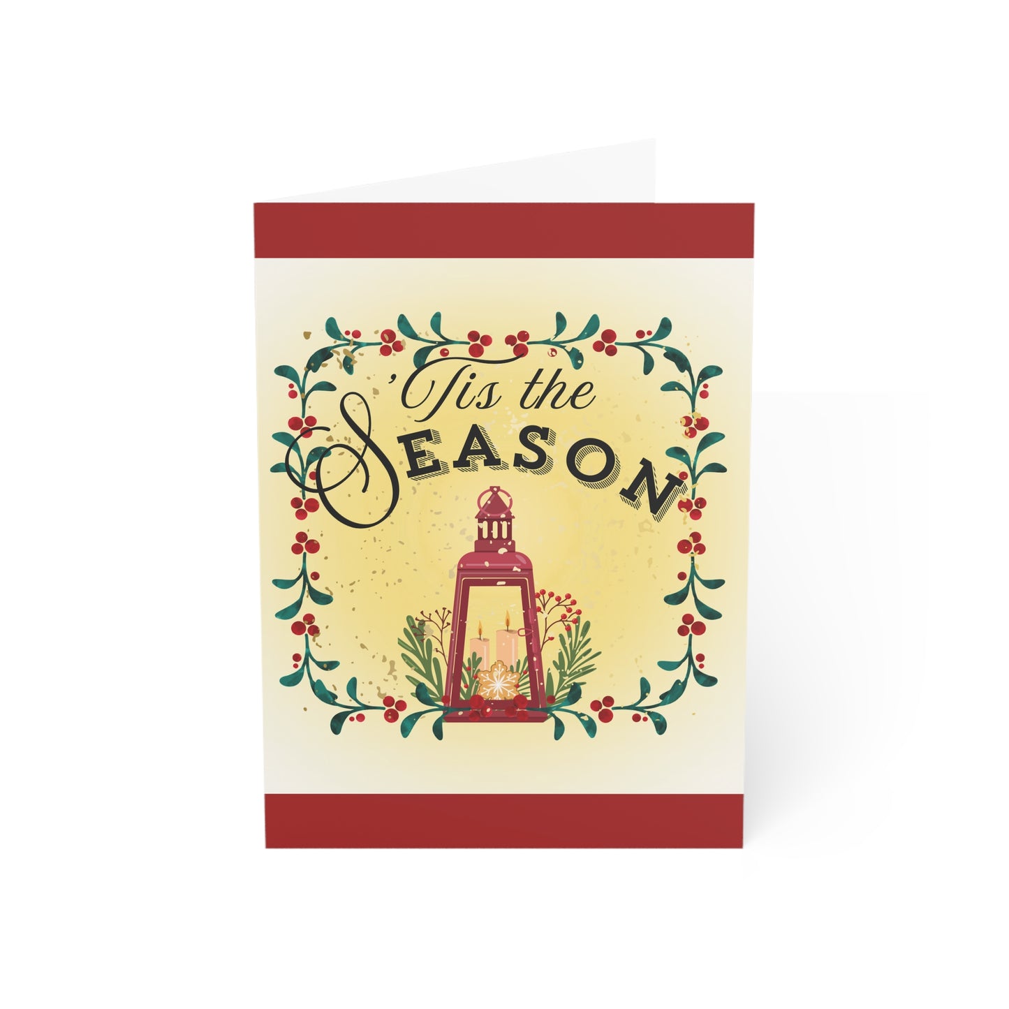 Note Cards | Set of 10 - 'Tis the Season