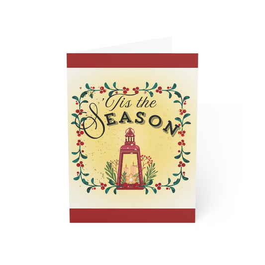 Note Cards | Set of 10 - 'Tis the Season