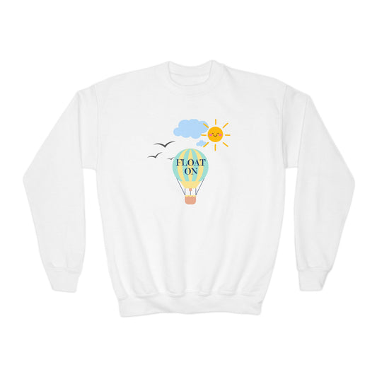 Sweatshirt - Crewneck (Youth) - Float On