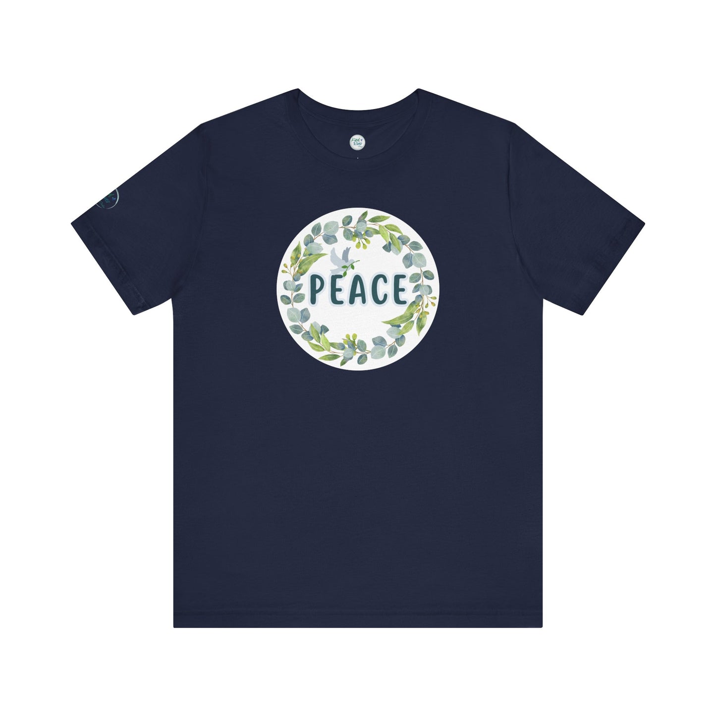 Tee - Short Sleeve (Adult) - Peace