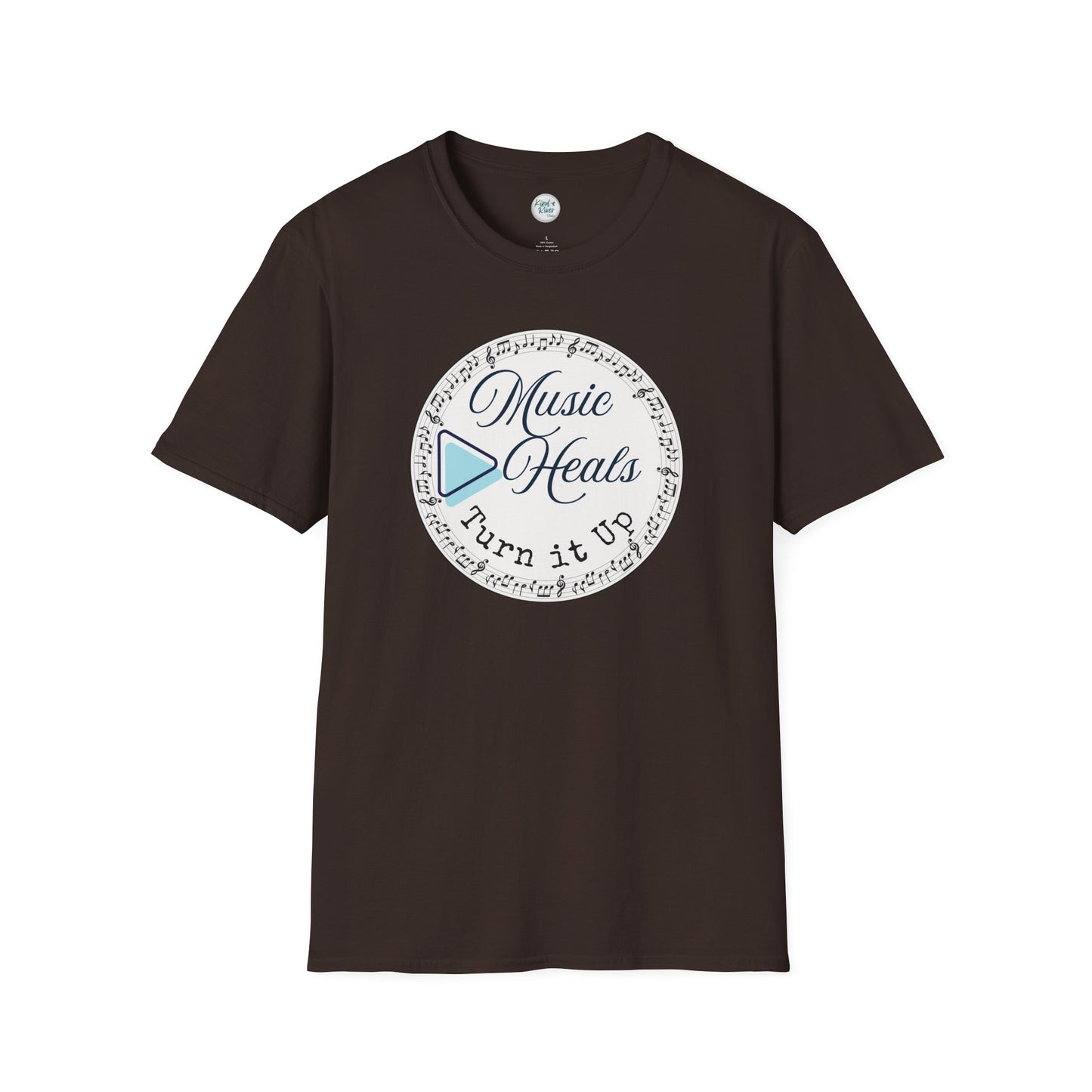 Tee - Short Sleeve (Adult) - Music Heals