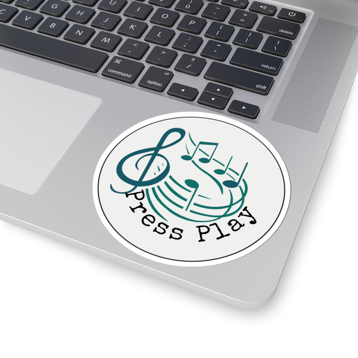 Sticker - Press Play