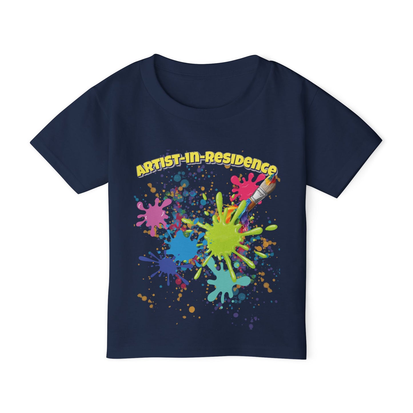 Artist-in-Residence Tee (Toddler)