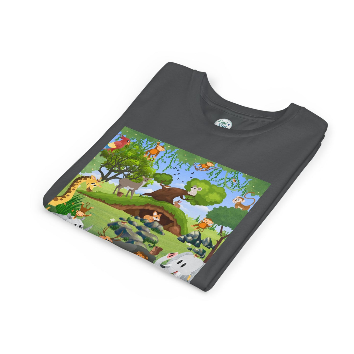 Tee - Short Sleeve (Youth) - What a Zoo