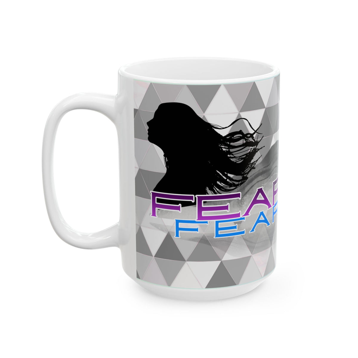 Fearless Ceramic Mug (11oz | 15oz)
