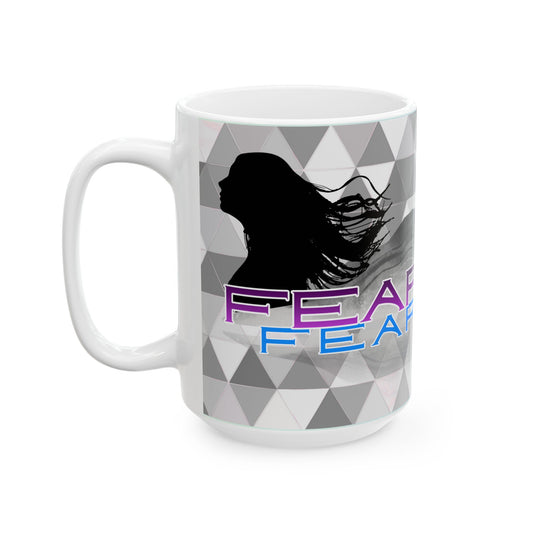 Fearless Ceramic Mug (11oz | 15oz)