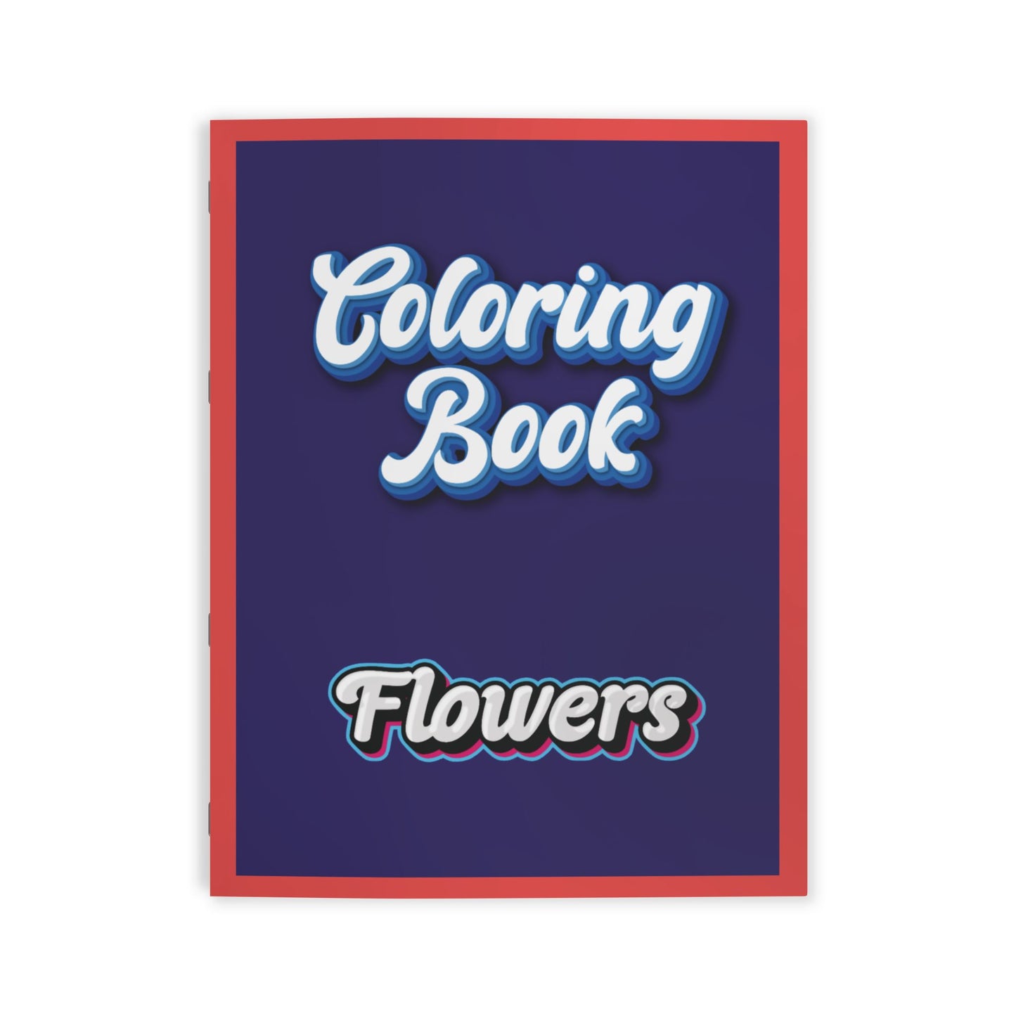Coloring Book – Flowers