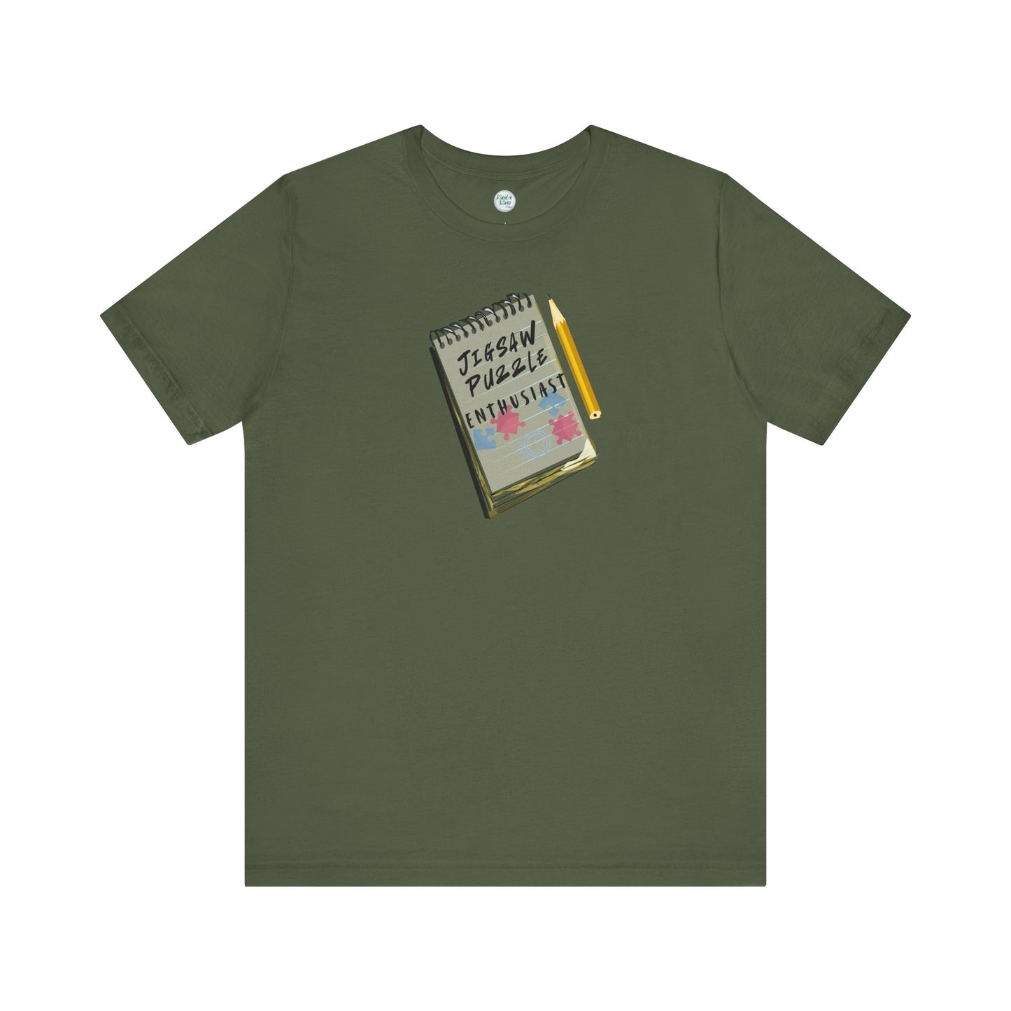 Tee - Short Sleeve (Adult) - Puzzler