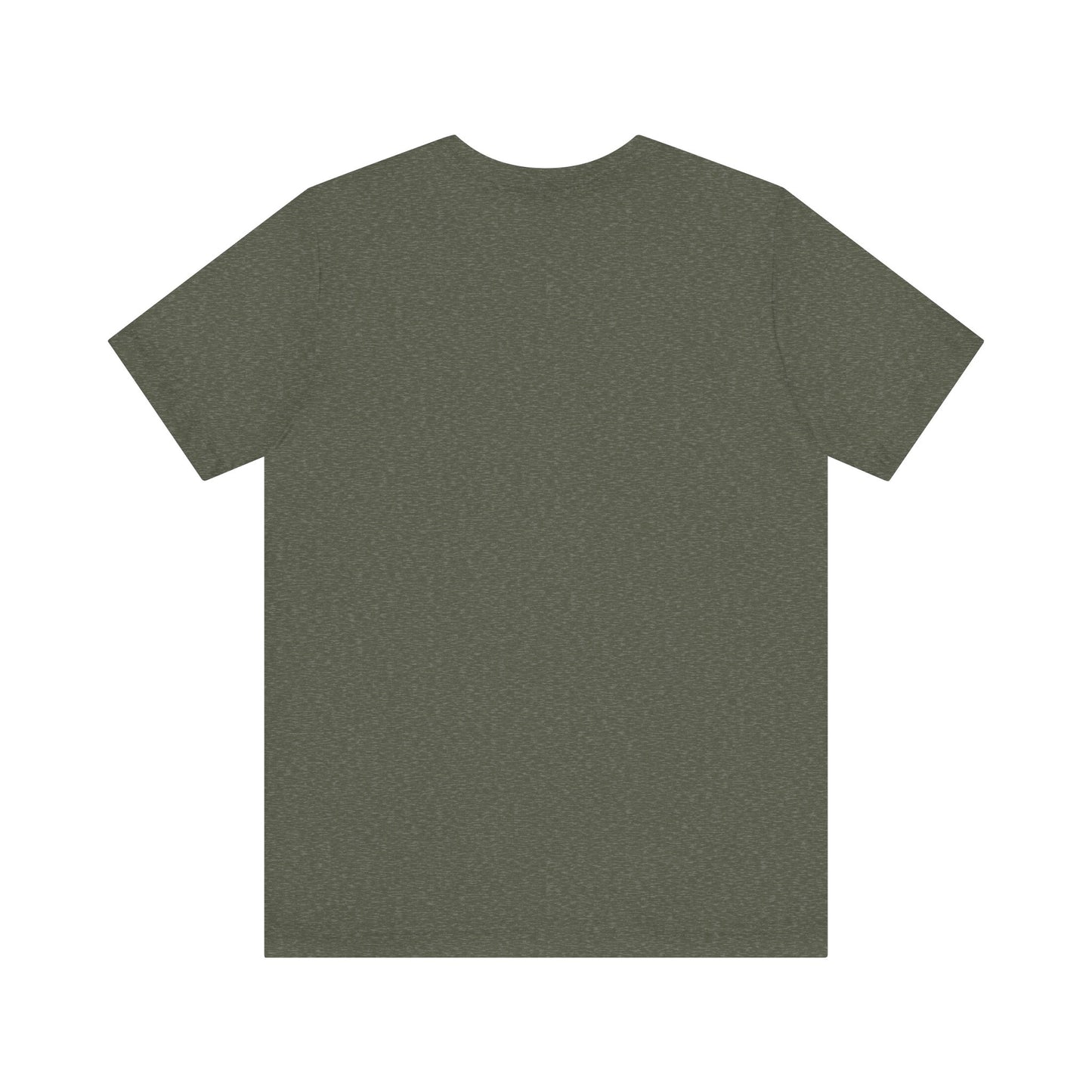 Tee - Short Sleeve (Adult) - Heart Ribbon Breast Cancer