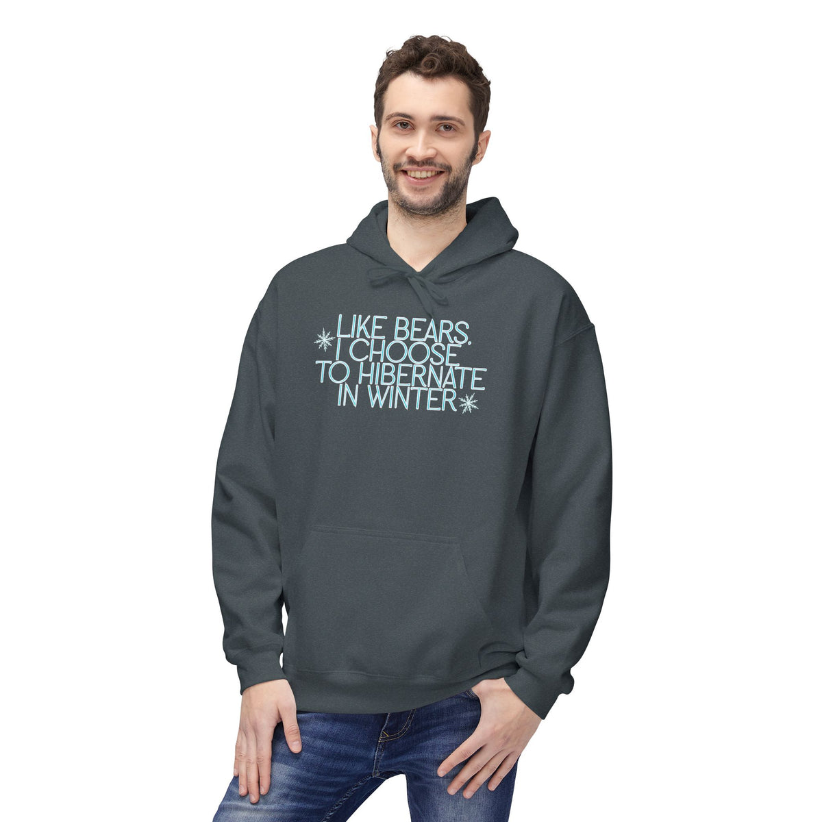 Like Bears Hibernate Hoodie (Adult)