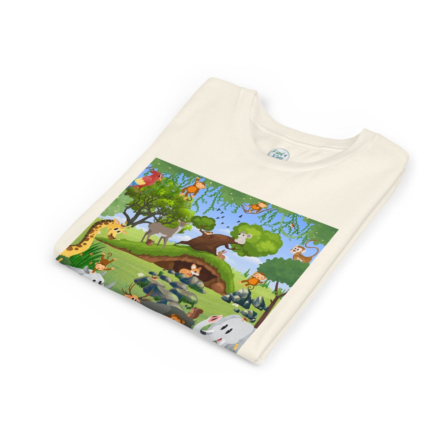 Tee - Short Sleeve (Youth) - What a Zoo