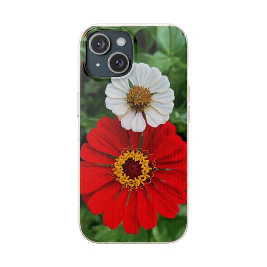 Zinnia Biodegradable Phone Case (original photo by Kind River Studio)