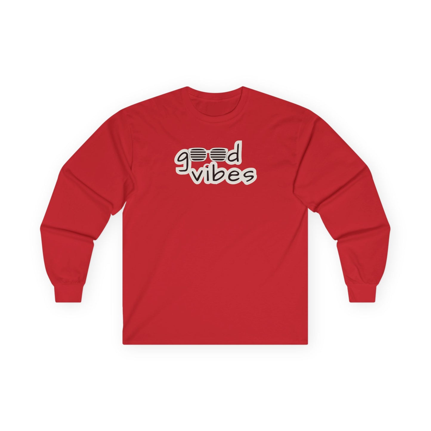 Tee - Long Sleeve (Adult) - Good Vibes