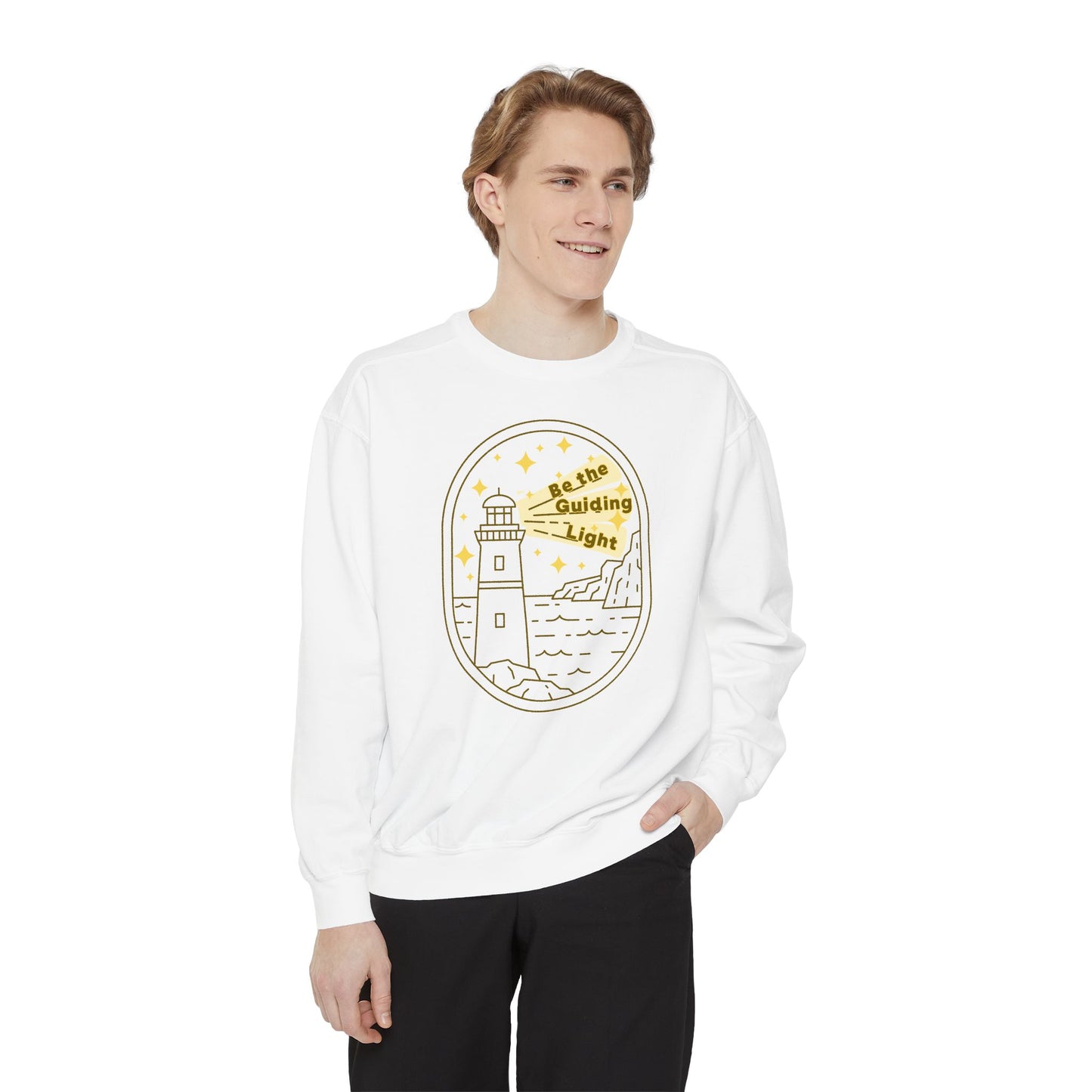 Sweatshirt - Crewneck (Adult) - Be the Guiding Light