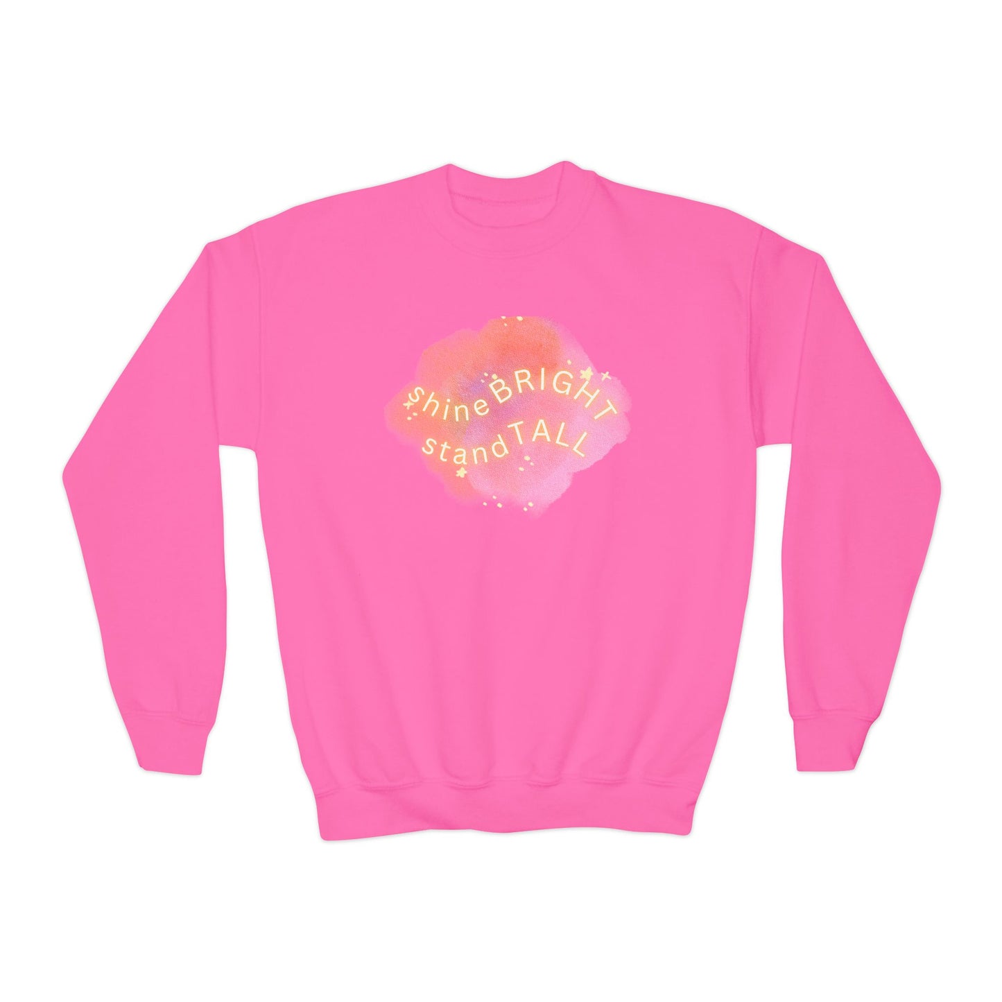 Sweatshirt - Crewneck (Youth) - Shine Bright | Stand Tall