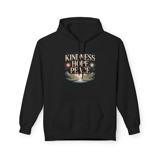 Hoodie (Adult) - Kindness - Hope - Peace