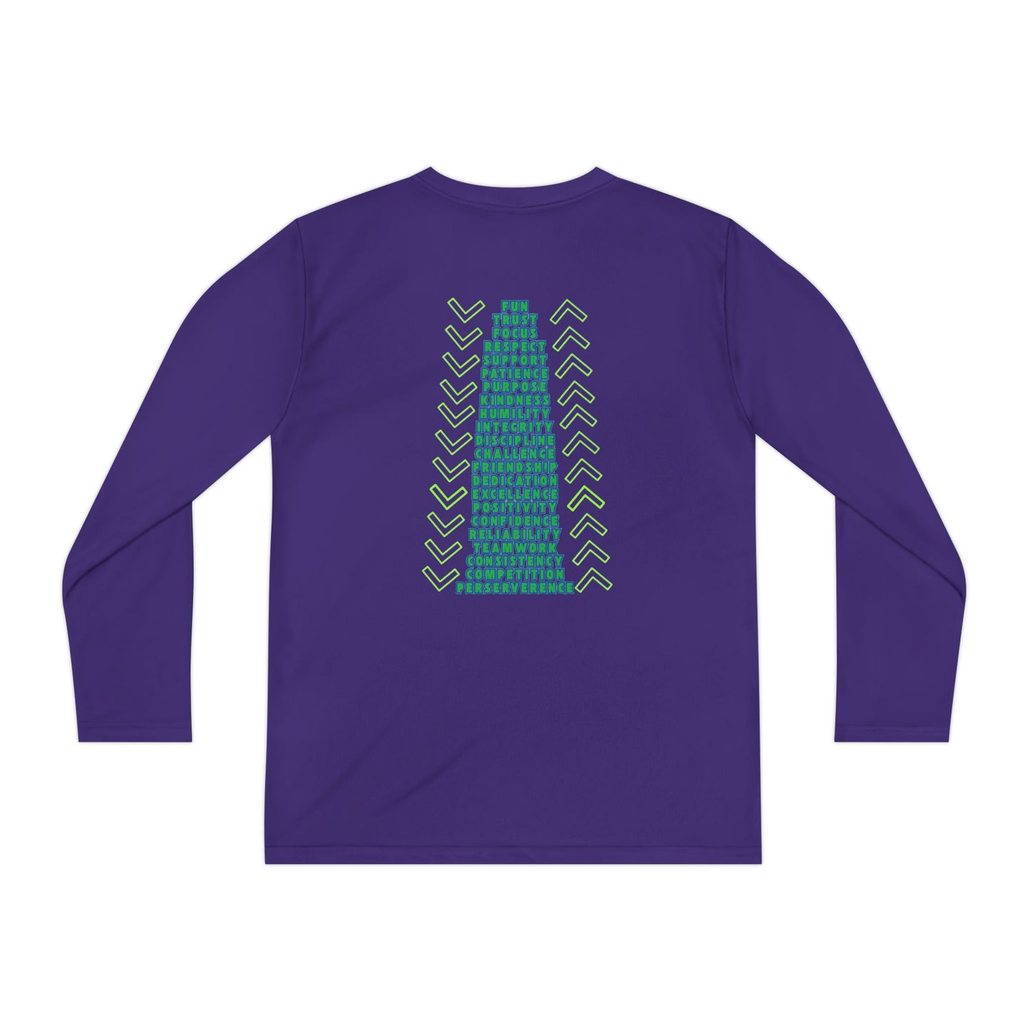 Tee - Long Sleeve (Youth) - Play Sports