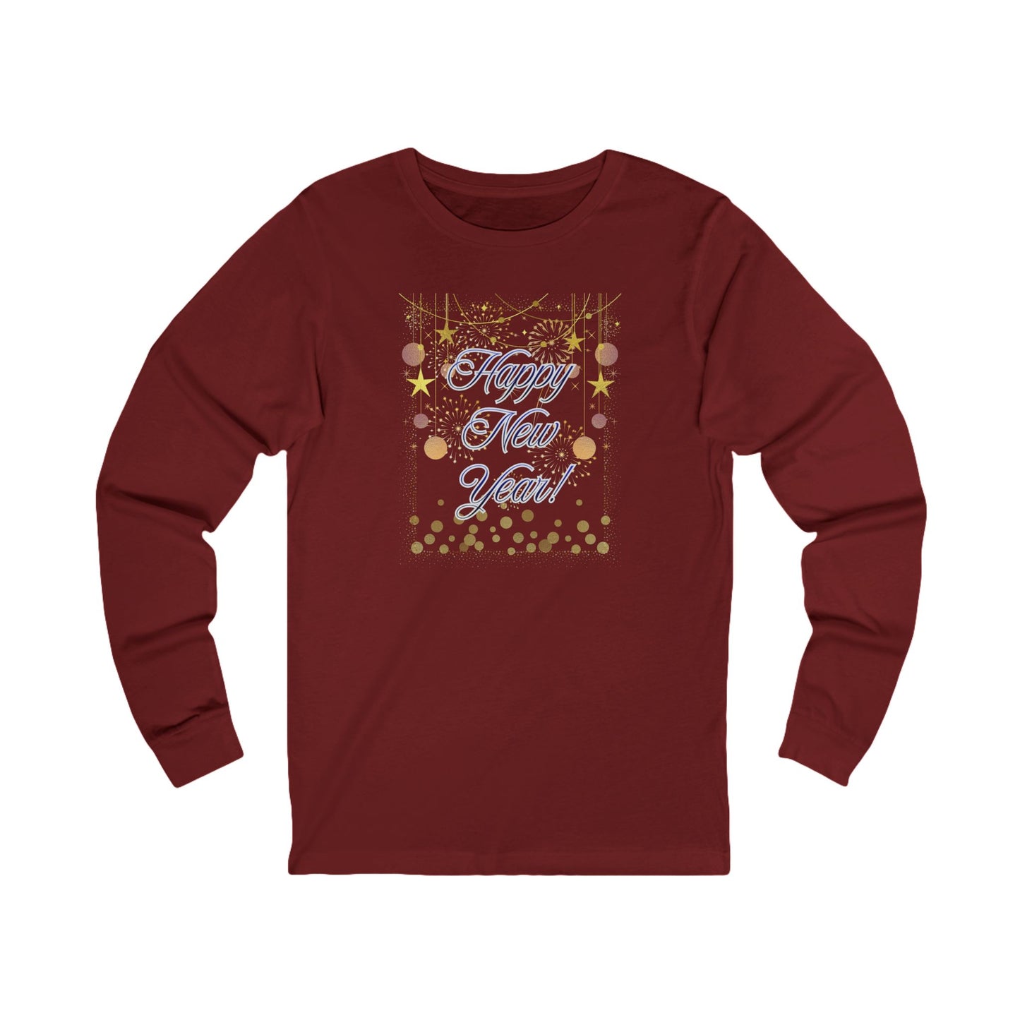 Long Sleeve (Adult) - Happy New Year!