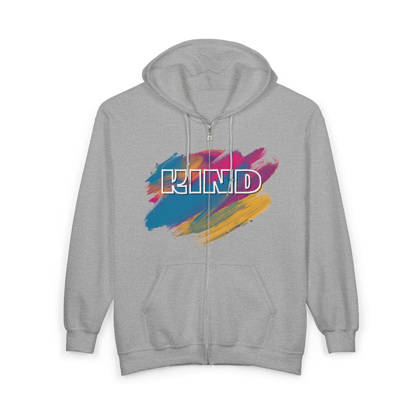 Hoodie - Full Zip (Adult) - Kind