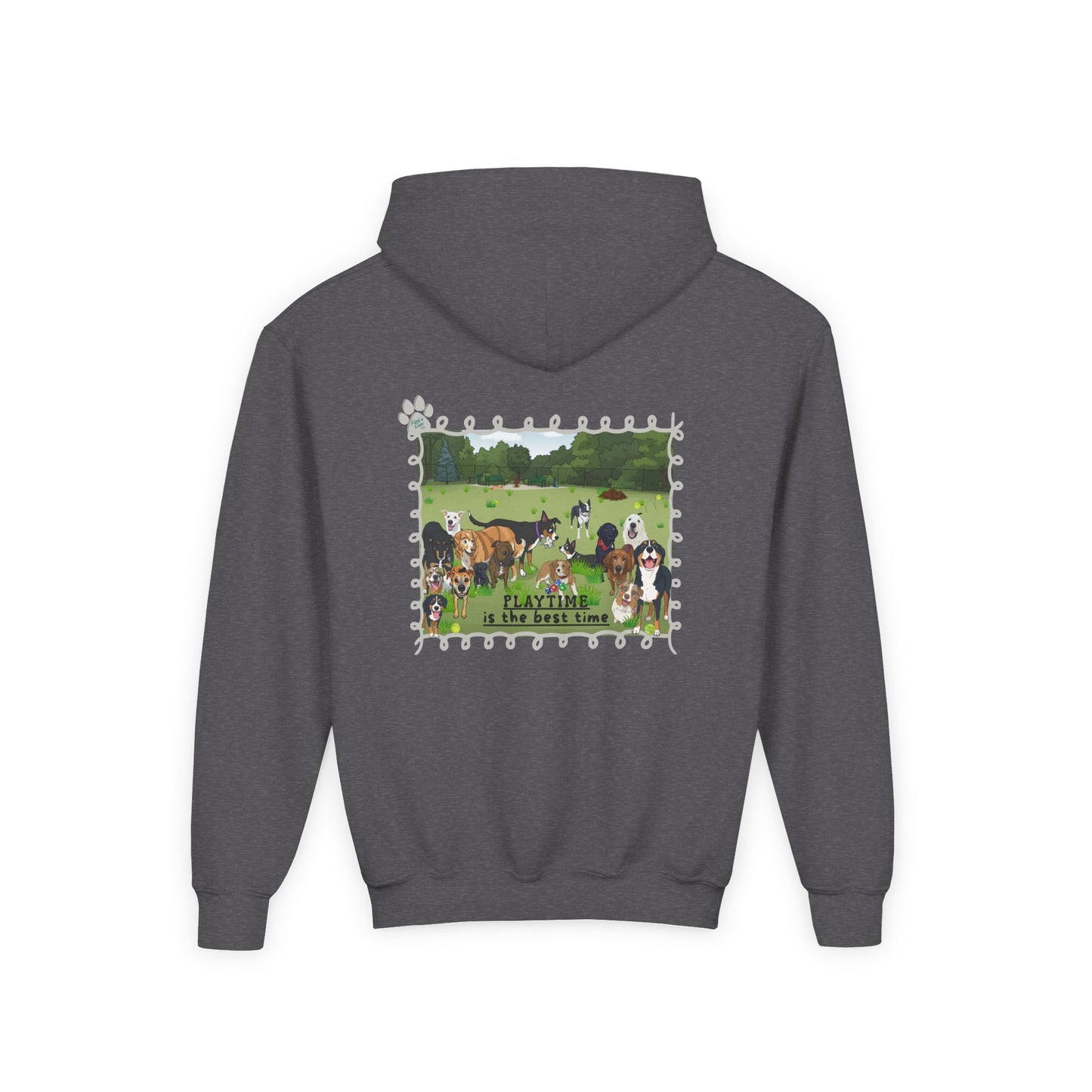 Hoodie (Youth) - Playtime is the Best Time