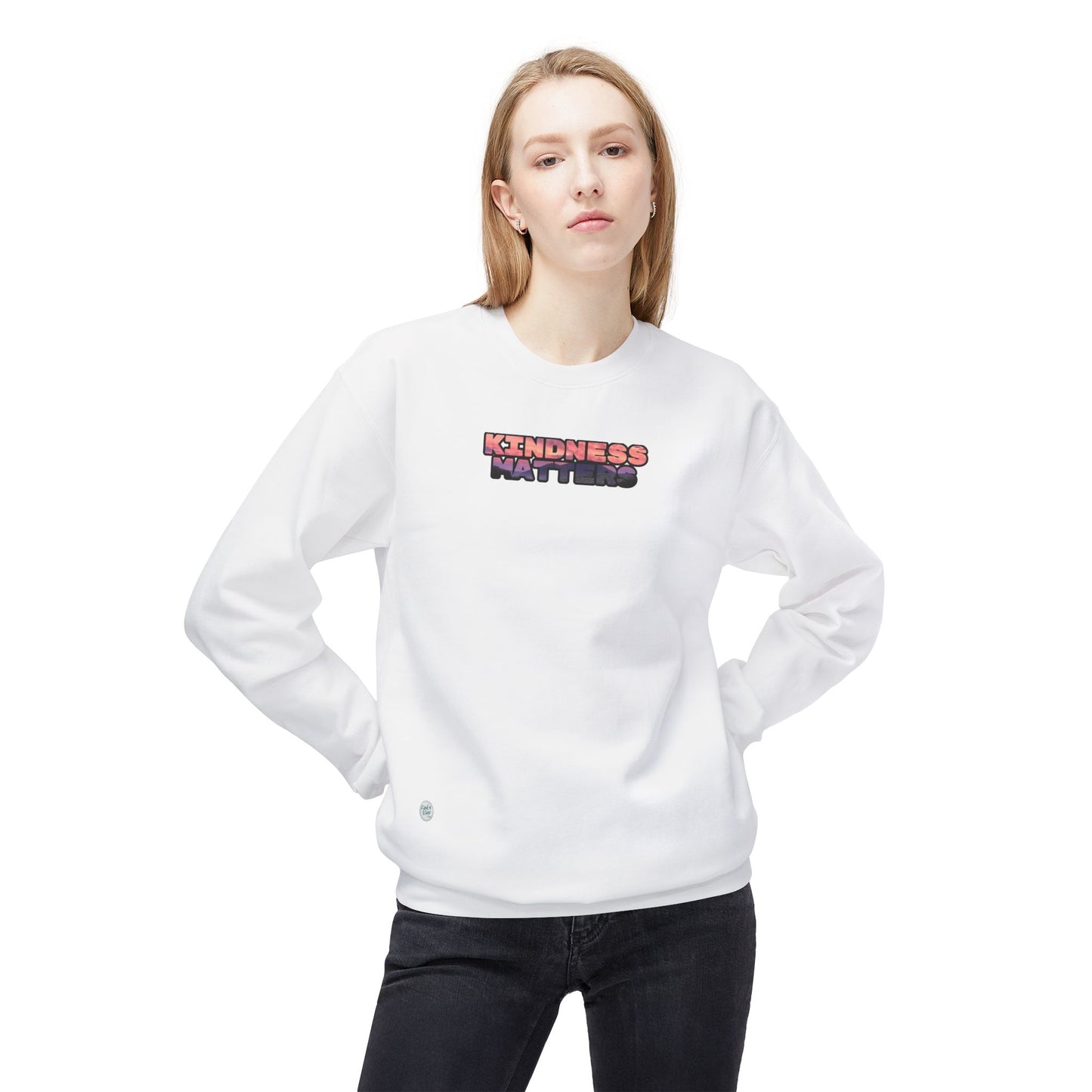 Sweatshirt - Crewneck (Adult) - kindness matters