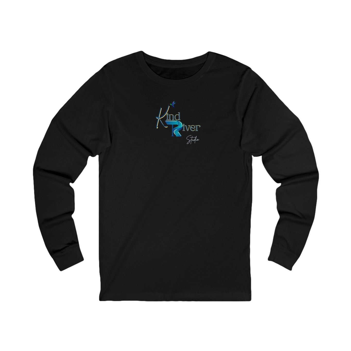 Tee - Long Sleeve (Adult) - Kind River Studio Small Logo