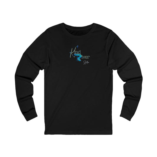 Tee - Long Sleeve (Adult) - Kind River Studio Small Logo
