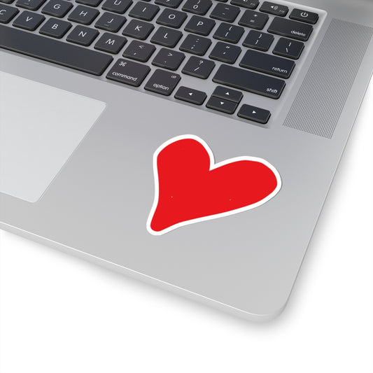 Sticker - Red Heart