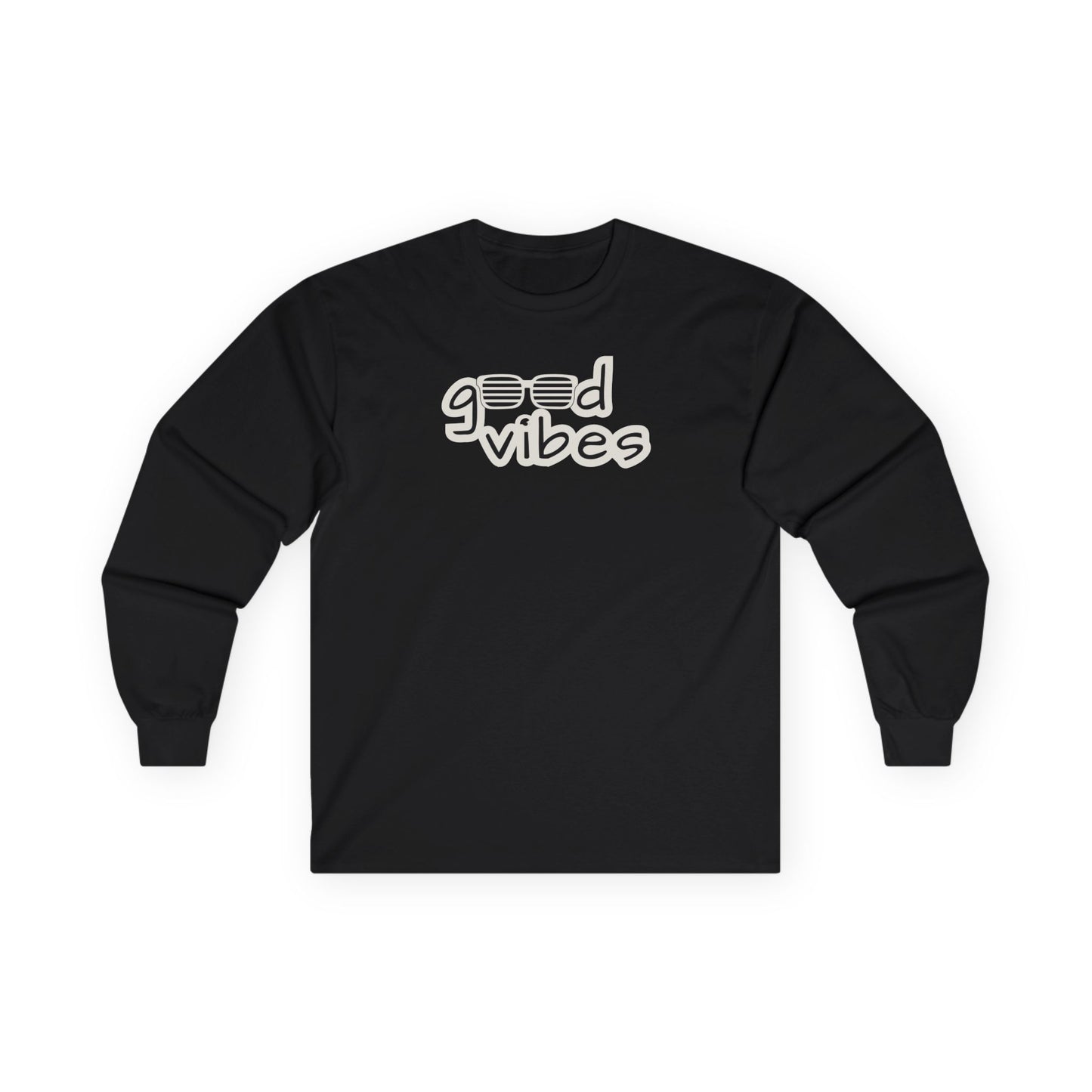 Tee - Long Sleeve (Adult) - Good Vibes