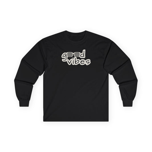 Tee - Long Sleeve (Adult) - Good Vibes