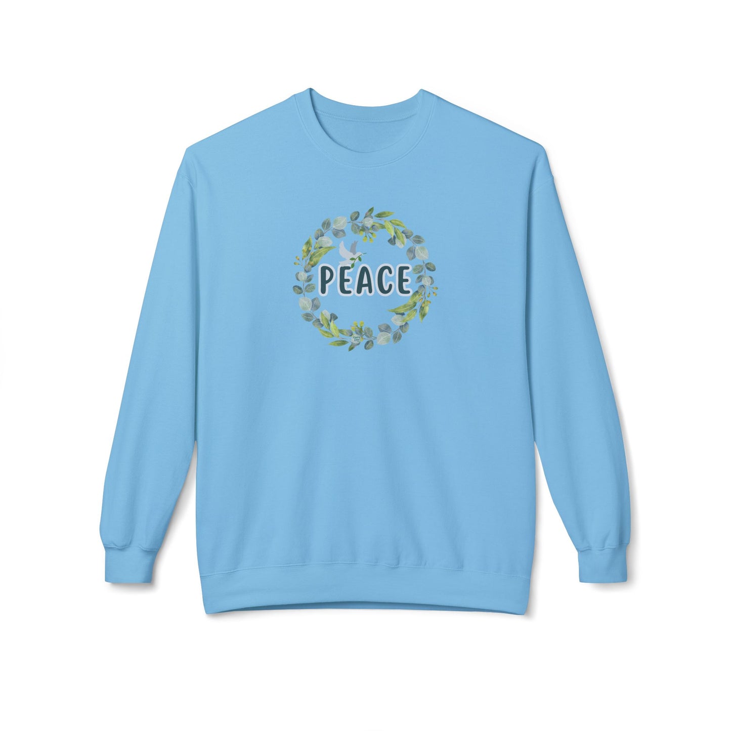 Sweatshirt - Crewneck (Adult) - Peace