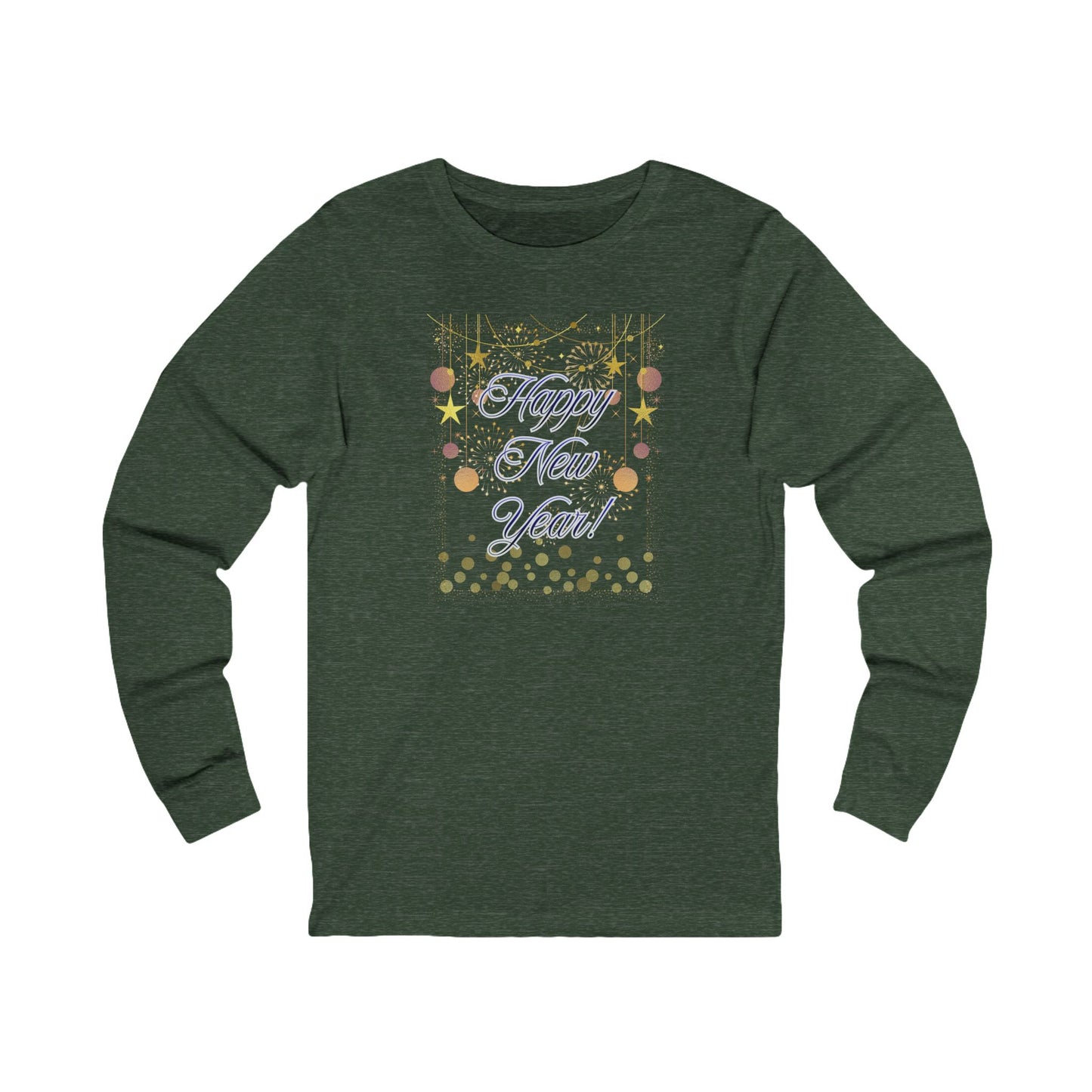 Long Sleeve (Adult) - Happy New Year!