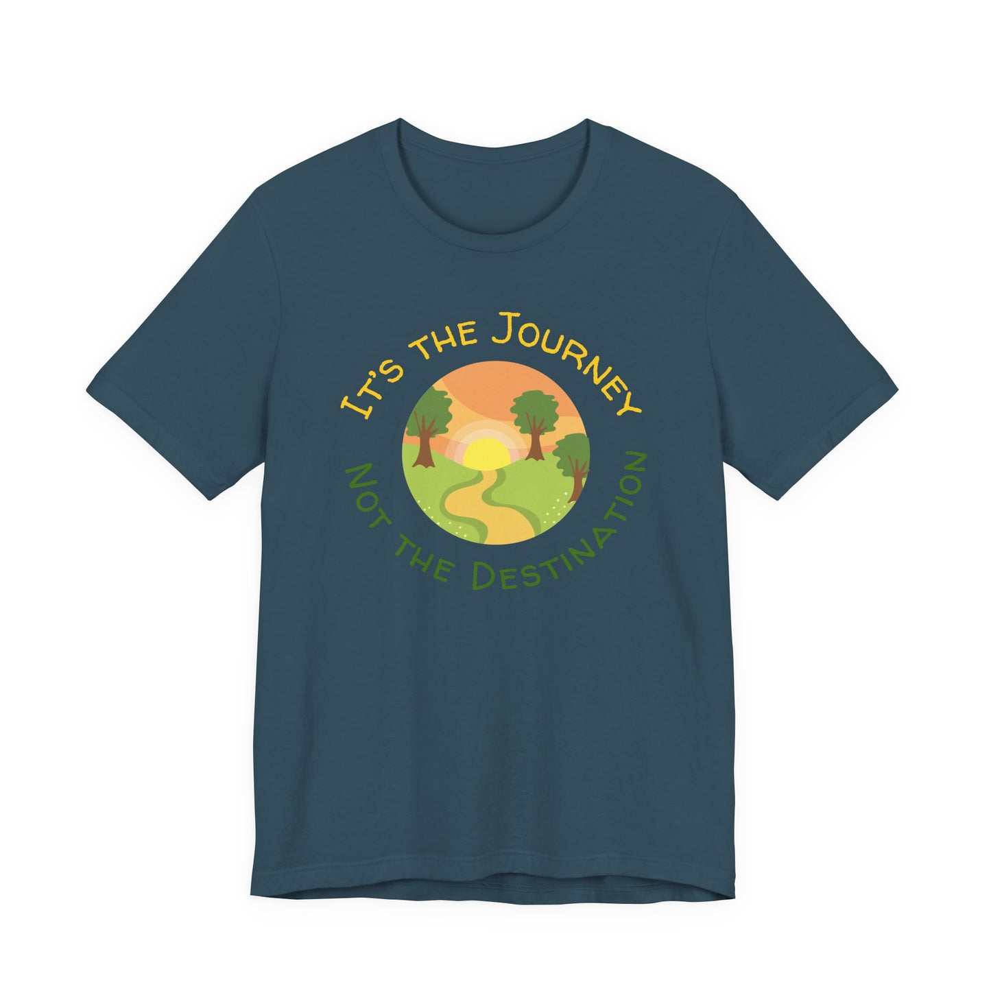 Tee - Short Sleeve (Adult) - It's the Journey