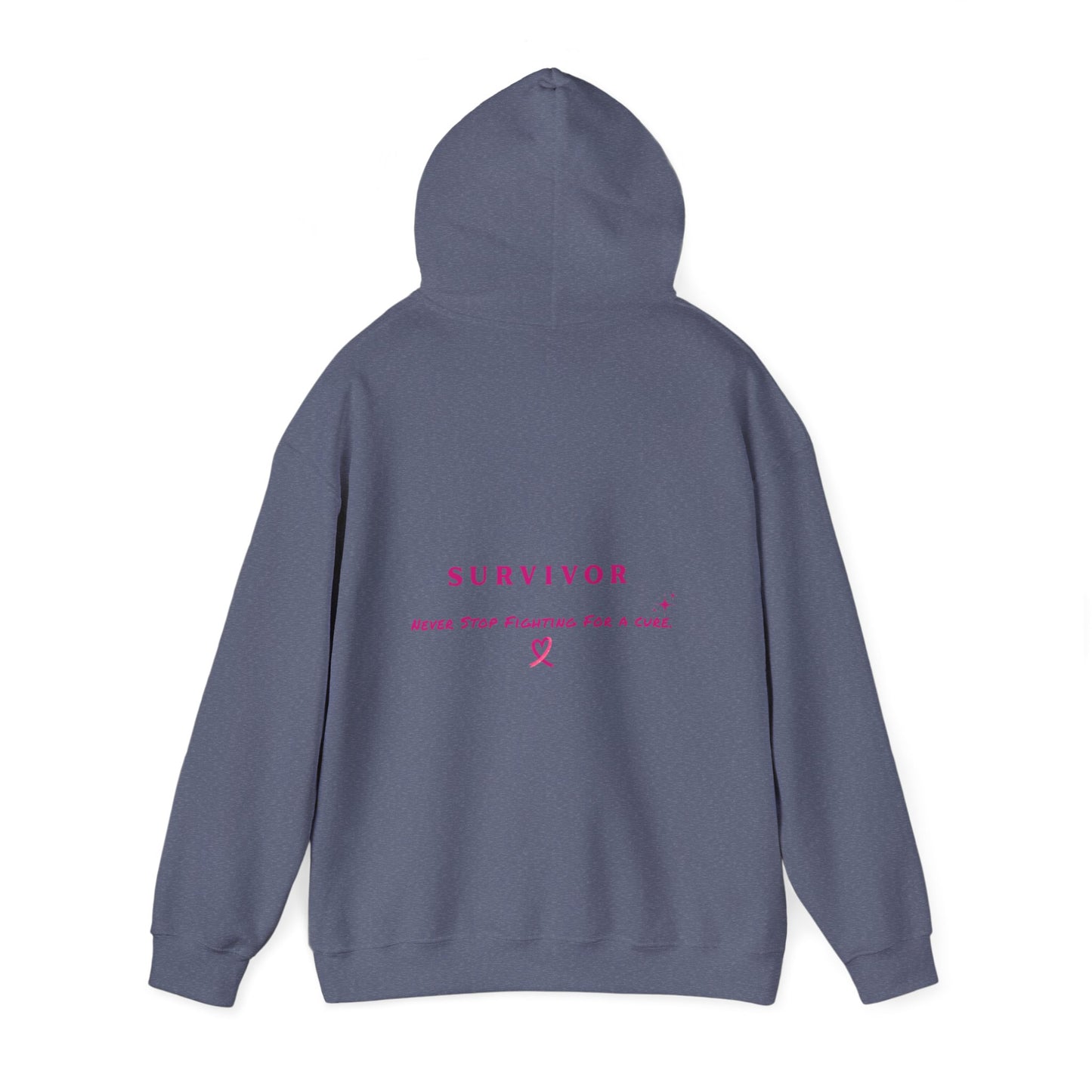 Hoodie - Beat Breast Cancer (Survivor)