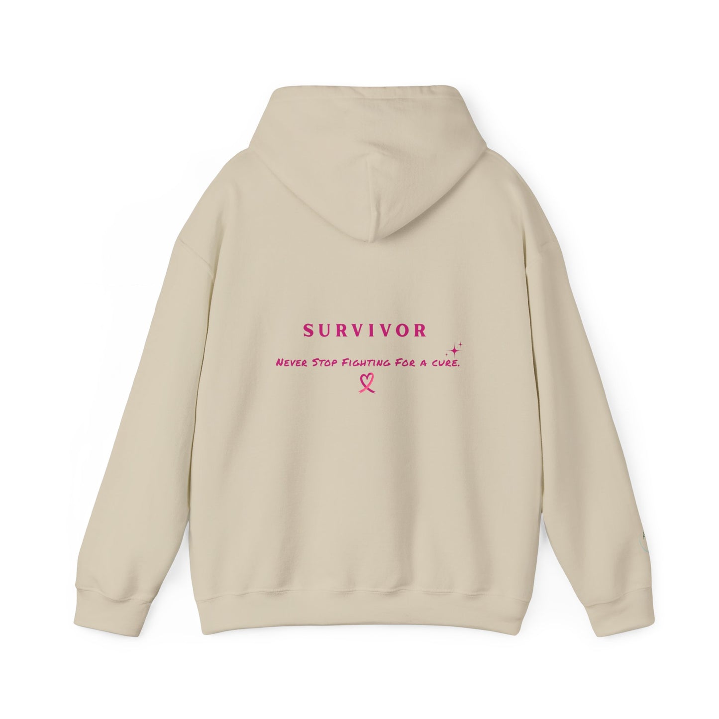 Hoodie - Beat Breast Cancer (Survivor)