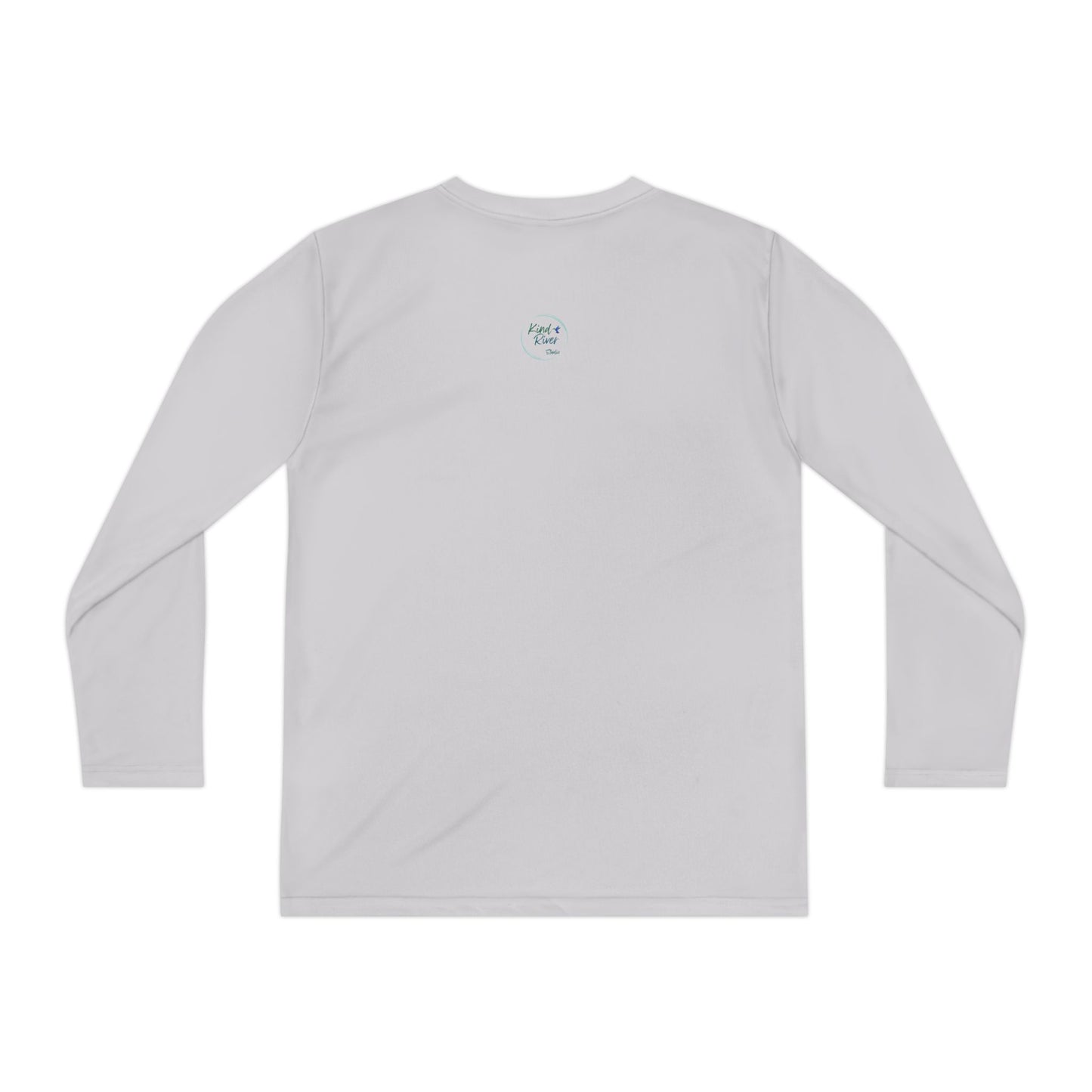 Tee - Long Sleeve (Youth) - Equestrian Positive Affirmations