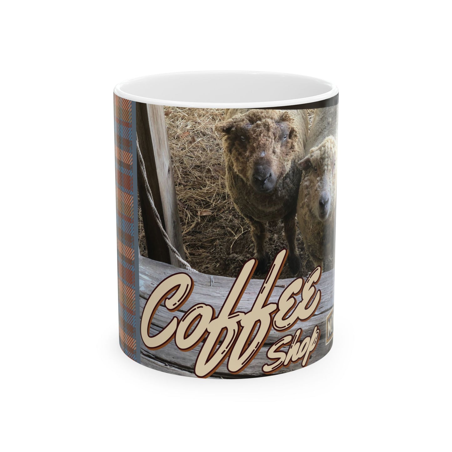 Mug - Ceramic (11 oz | 15 oz) - Coffee Sheep