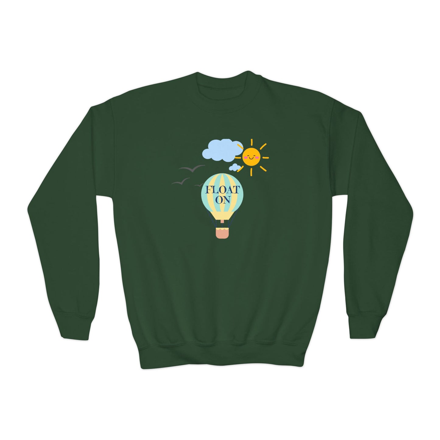 Sweatshirt - Crewneck (Youth) - Float On