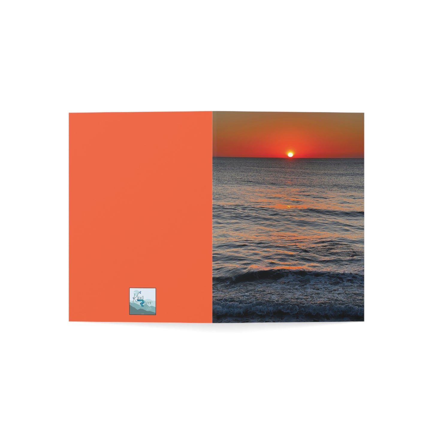 Note Cards | Set of 10 - Sunrise (original photograph by Kind River Studio)