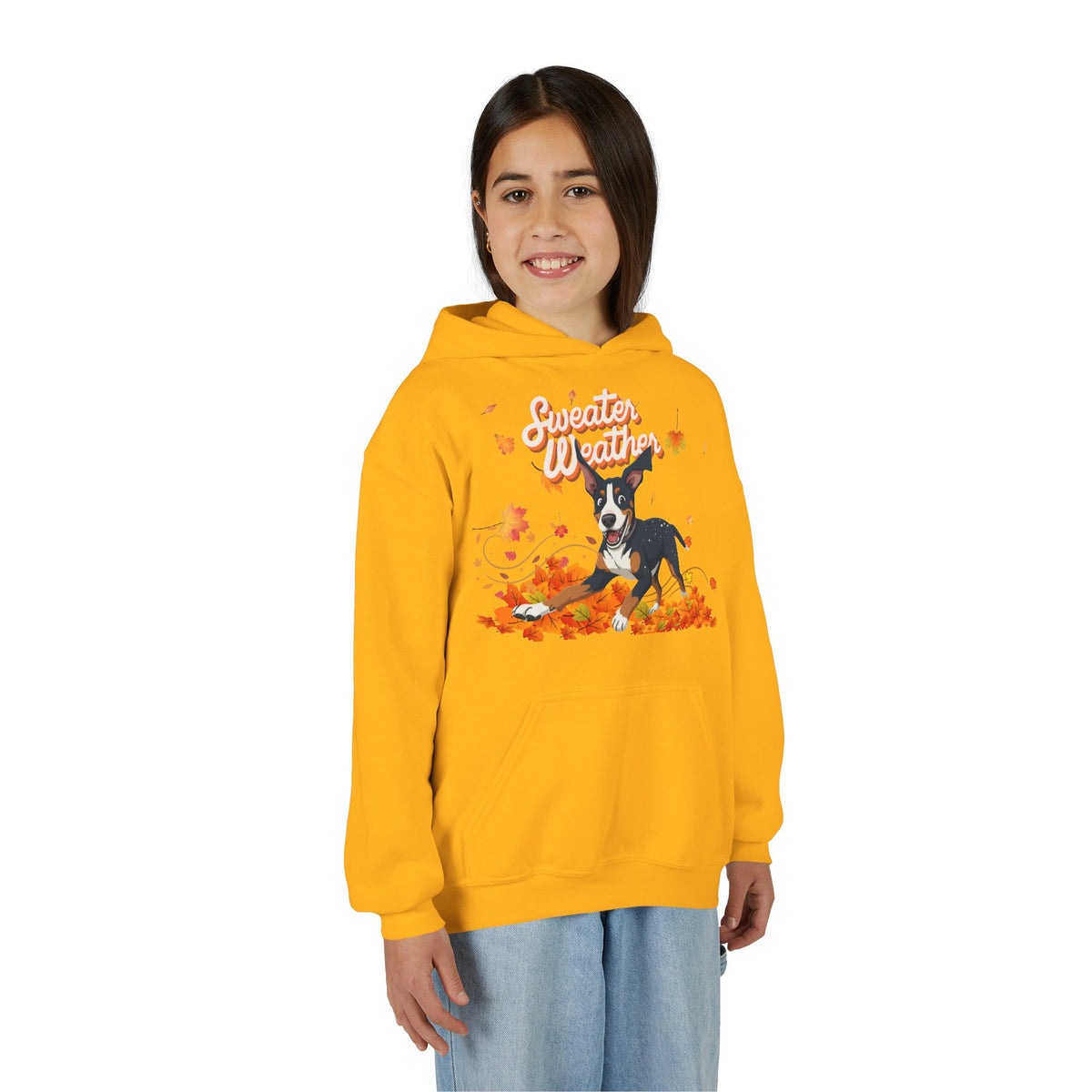 Sweater Weather Swissy Hoodie (Youth)