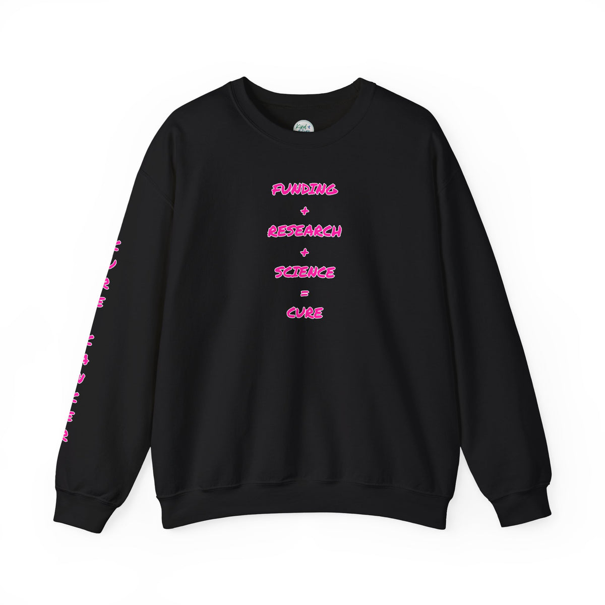 Breast Cancer Awareness Crewneck Sweatshirt (Adult) — "In Honor of My Loved One"