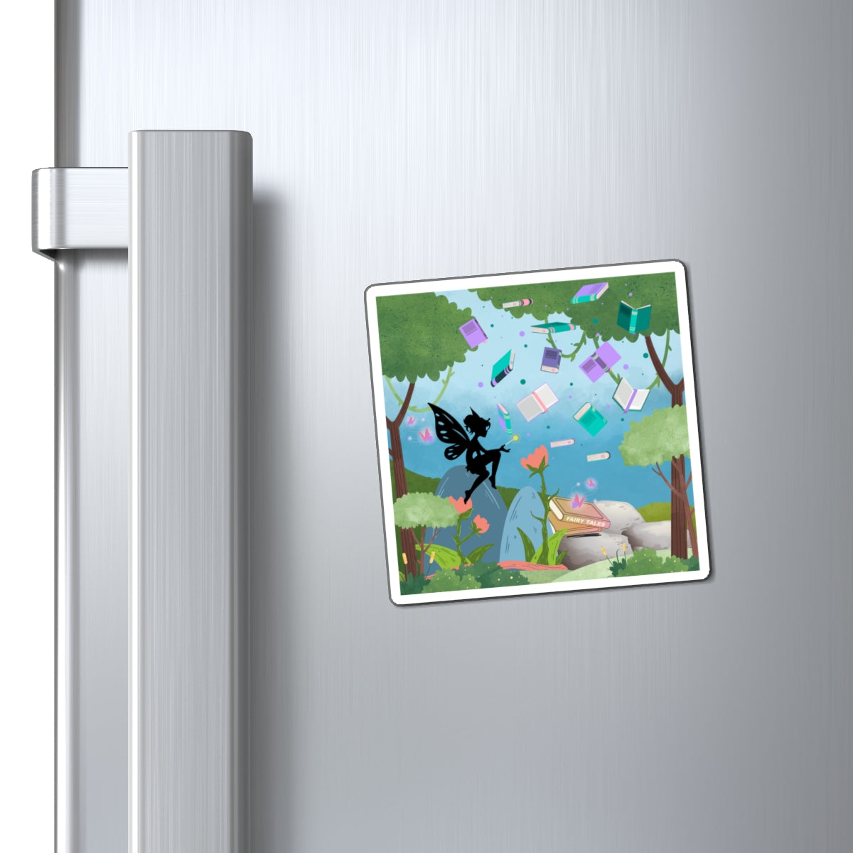 Magnet (Square | Flat) - Fairy Tales (Daytime)