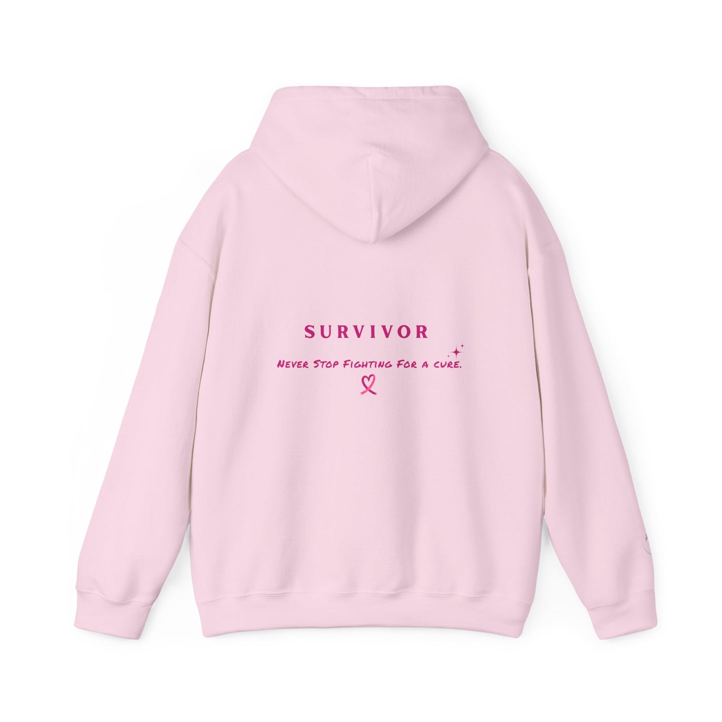 Hoodie - Beat Breast Cancer (Survivor)