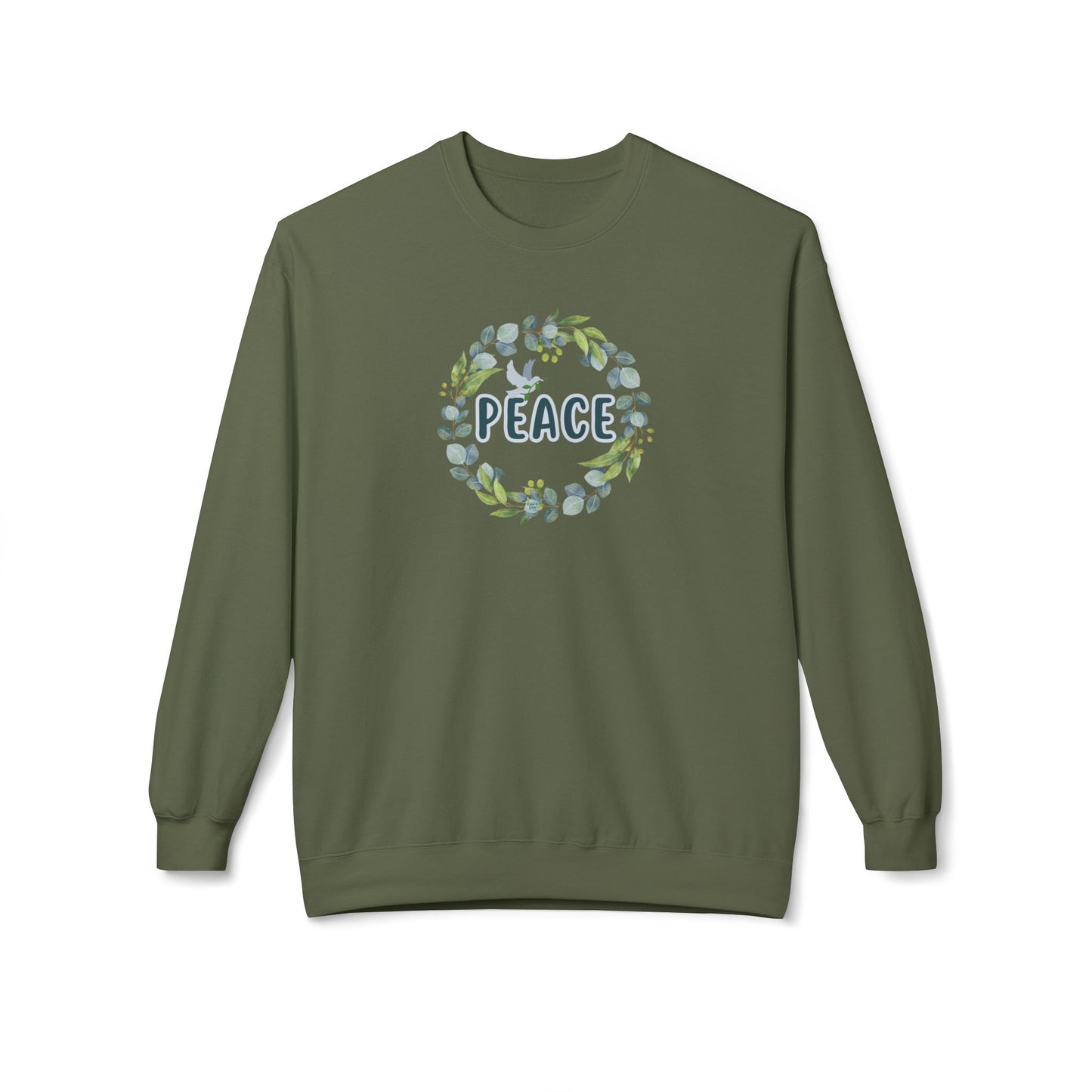Sweatshirt - Crewneck (Adult) - Peace